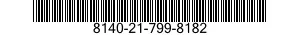 8140-21-799-8182 BOX,AMMUNITION 8140217998182 217998182