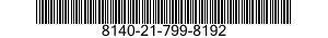 8140-21-799-8192  8140217998192 217998192