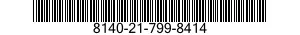 8140-21-799-8414  8140217998414 217998414