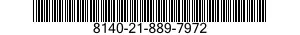 8140-21-889-7972 CUSHION,SHIPPING AND STORAGE CONTAINER 8140218897972 218897972