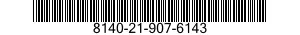 8140-21-907-6143  8140219076143 219076143