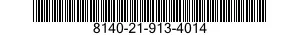 8140-21-913-4014 CONTAINER,AMMUNITION 8140219134014 219134014