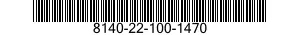 8140-22-100-1470 BOX,AMMUNITION 8140221001470 221001470