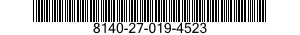 8140-27-019-4523 BOX,SHIPPING AND STORAGE 8140270194523 270194523