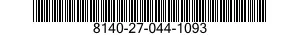 8140-27-044-1093 BOX,SHIPPING AND STORAGE 8140270441093 270441093