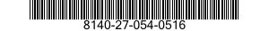 8140-27-054-0516 BOX,AMMUNITION 8140270540516 270540516