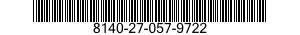 8140-27-057-9722 CONTAINER,AMMUNITION 8140270579722 270579722