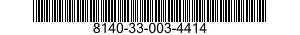 8140-33-003-4414 BOX,AMMUNITION 8140330034414 330034414
