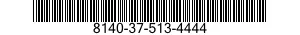 8140-37-513-4444 BASE,SHIPPING AND STORAGE CONTAINER 8140375134444 375134444