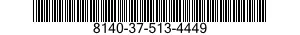 8140-37-513-4449 BASE,SHIPPING AND STORAGE CONTAINER 8140375134449 375134449