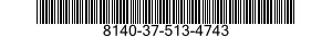 8140-37-513-4743 BASE,SHIPPING AND STORAGE CONTAINER 8140375134743 375134743