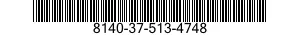 8140-37-513-4748 BASE,SHIPPING AND STORAGE CONTAINER 8140375134748 375134748