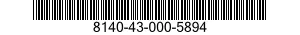 8140-43-000-5894 BOX,AMMUNITION 8140430005894 430005894