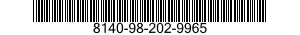 8140-98-202-9965 SHIPPING AND STORAGE CONTAINER,MINES 8140982029965 982029965