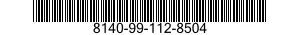 8140-99-112-8504 FILTER ELEMENT,FLUID 8140991128504 991128504