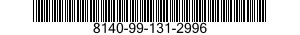 8140-99-131-2996 SHIPPING AND STORAGE CONTAINER,MUNITIONS 8140991312996 991312996