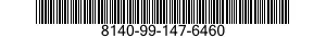 8140-99-147-6460 SHIPPING AND STORAG 8140991476460 991476460
