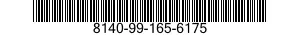 8140-99-165-6175 SHIPPING AND STORAGE CONTAINER,MUNITIONS 8140991656175 991656175