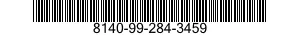 8140-99-284-3459 SHIPPING AND STORAGE CONTAINER,MUNITIONS 8140992843459 992843459