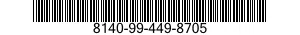 8140-99-449-8705 CONTAINER,INNER,TRA 8140994498705 994498705