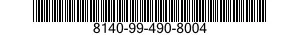 8140-99-490-8004 BOX,AMMUNITION 8140994908004 994908004