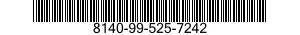 8140-99-525-7242  8140995257242 995257242