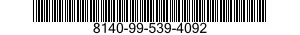 8140-99-539-4092  8140995394092 995394092