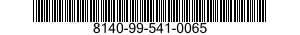 8140-99-541-0065 PACKING,BOTTOM 8140995410065 995410065