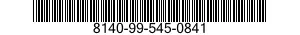 8140-99-545-0841 BOX,AMMUNITION 8140995450841 995450841