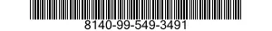 8140-99-549-3491 SHIPPING AND STORAGE CONTAINER,GUIDED MISSILE COMPONENTS 8140995493491 995493491