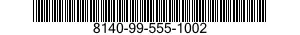 8140-99-555-1002 DUMMY CONTAINER,AMMUNITION 8140995551002 995551002