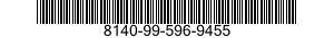 8140-99-596-9455 SHIPPING AND STORAGE CONTAINER,MUNITIONS 8140995969455 995969455