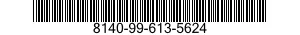8140-99-613-5624 SUPPORT,SHIPPING AND STORAGE CONTAINER 8140996135624 996135624