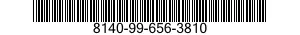 8140-99-656-3810 SHIPPING AND STORAGE CONTAINER,MUNITIONS 8140996563810 996563810