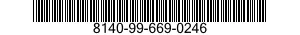 8140-99-669-0246 PAD 8140996690246 996690246