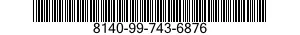 8140-99-743-6876 AMMUNITION CONTAINER 8140997436876 997436876