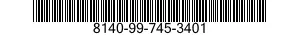 8140-99-745-3401 SHIPPING AND STORAGE CONTAINER,MUNITIONS 8140997453401 997453401