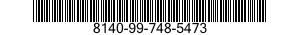 8140-99-748-5473 SHIPPING AND STORAGE CONTAINER,MUNITIONS 8140997485473 997485473
