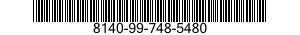 8140-99-748-5480 SHIPPING AND STORAGE CONTAINER,MUNITIONS 8140997485480 997485480