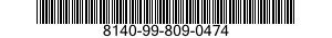 8140-99-809-0474  8140998090474 998090474
