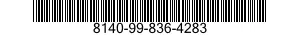 8140-99-836-4283 SHIPPING AND STORAGE CONTAINER,GUIDED MISSILE COMPONENTS 8140998364283 998364283