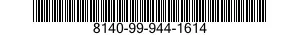 8140-99-944-1614 SHIPPING AND STORAGE CONTAINER,GUIDED MISSILE COMPONENTS 8140999441614 999441614