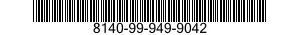 8140-99-949-9042  8140999499042 999499042