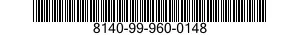 8140-99-960-0148  8140999600148 999600148