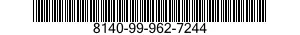 8140-99-962-7244  8140999627244 999627244