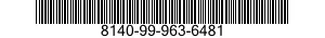 8140-99-963-6481  8140999636481 999636481