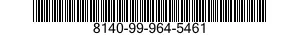 8140-99-964-5461  8140999645461 999645461