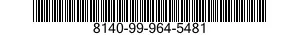 8140-99-964-5481  8140999645481 999645481