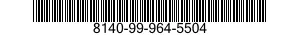 8140-99-964-5504  8140999645504 999645504