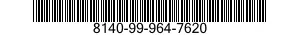 8140-99-964-7620 SHIPPING AND STORAGE CONTAINER,MUNITIONS 8140999647620 999647620